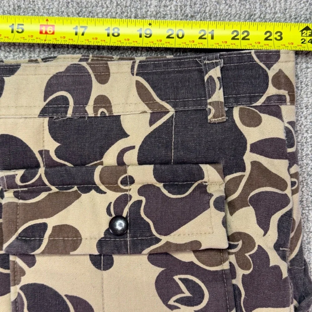 Sports Afield Vintage Insulated Camo Hunting Pants Mens 46-48 Made in USA